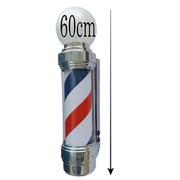 Barber Pole Giratório 60cm Bivolt +barber Mini 30cm - 6