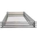 Ver imagem 6 de Bandeja Espelhada Para Banheiro Retangular Lavabo Decoração Cromado