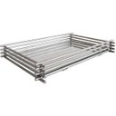 Ver imagem 5 de Bandeja Espelhada Para Banheiro Retangular Lavabo Decoração Cromado