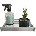 Ver mais imagens de Bandeja Espelhada Para Banheiro Retangular Lavabo Decoração Cromado