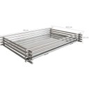 Ver imagem 2 de Bandeja Espelhada Para Banheiro Retangular Lavabo Decoração Cromado