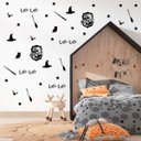 Ver imagem 1 de Kit de Adesivos Lufa-Lufa Elementos Harry Potter Hogawarts