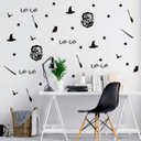 Ver imagem 4 de Kit de Adesivos Lufa-Lufa Elementos Harry Potter Hogawarts