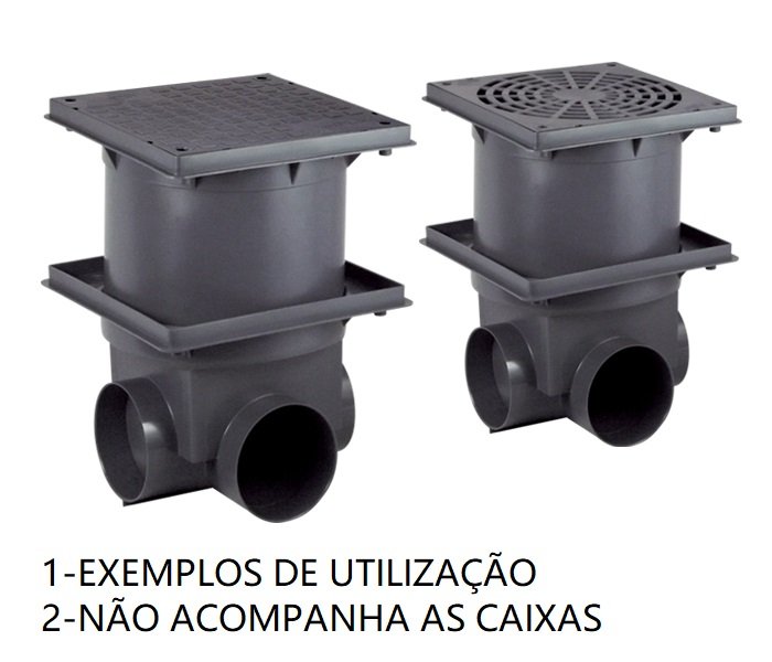 Prolongador Para Caixa Inspeçao / Pluvial 25,4x20x25,4Cm Cipla - 2