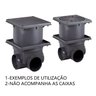 Prolongador Para Caixa Inspeçao / Pluvial 25,4x20x25,4Cm Cipla - 2
