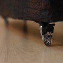 Ver mais imagens de Lareira Ecológica no Dormente com Rodinhas e Queimador em Inox - 70 x 22 cm - Quilotoa