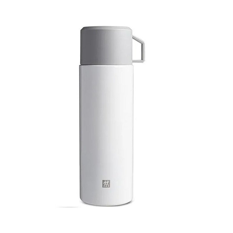 Garrafa Termica 1L Cinza e Branca Zwilling 395005-130