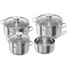 Conjunto de Panelas em AÇO INOX 4 Peças Zwilling 401100-310 - 1