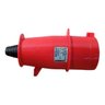 Plugue Industrial Macho Vermelho 3P+T+N 32A 440V Ip44 N5276 - 3