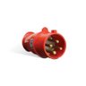 Plugue Industrial Macho Vermelho 3P+T+N 32A 440V Ip44 N5276 - 4