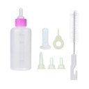 Ver imagem 3 de Mamadeira Pet Cao Gato Filhote 60ml Kit 3 Unidades Cor Sortida Amamentaçao Cachorro Animal de Estima