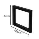 Ver imagem 7 de Suporte de Prateleira Estilo Industrial 20cm Metal 2 Peças