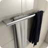 Porta Toalhas de Banho Duplo Master Cromado 60cm - 1