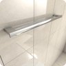 Porta Toalhas de Banho Duplo Master Cromado 60cm - 2