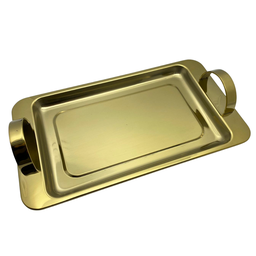 Conjunto para Chá Dourado 3 peças Fineza - 6