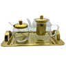 Conjunto para Chá Dourado 3 peças Fineza - 2