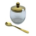 Ver imagem 4 de Conjunto para Chá Dourado 3 peças Fineza