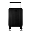 Ver imagem 1 de Mala Rígida de Policarbonato 360° Tamanho Bordo - Gladiador Infinity V1mb:preto