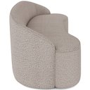 Ver imagem 7 de Sofá 4 Lugares Curvo Sala de Estar Living Lótus D02 Bouclê Bege 230 cm B-62 - Lyam Decor