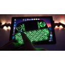Ver imagem 3 de MINI TECLADO LEON GTS WIRELESS ILUMINADO COM MOUSE LEON-429