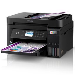 Impressora Multifuncional Jato de Tinta Epson EcoTank L6270 Colorido Wi-Fi - 2 Impressora Multifuncional Jato de Tinta Epson EcoTank L6270 Colorido Wi-Fi - 2