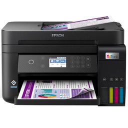 Impressora Multifuncional Jato de Tinta Epson EcoTank L6270 Colorido Wi-Fi - 1 Impressora Multifuncional Jato de Tinta Epson EcoTank L6270 Colorido Wi-Fi - 1