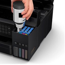Impressora Multifuncional Jato de Tinta Epson EcoTank L6270 Colorido Wi-Fi - 3 Impressora Multifuncional Jato de Tinta Epson EcoTank L6270 Colorido Wi-Fi - 3