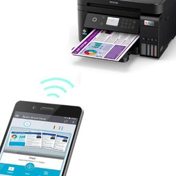 Impressora Multifuncional Jato de Tinta Epson EcoTank L6270 Colorido Wi-Fi - 5 Impressora Multifuncional Jato de Tinta Epson EcoTank L6270 Colorido Wi-Fi - 5