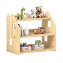 Ver imagem 5 de Estante Multiuso Infantil Organizadora Montessori Yasmin Idimex