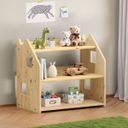 Ver imagem 1 de Estante Multiuso Infantil Organizadora Montessori Yasmin Idimex