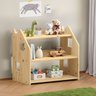 Estante Multiuso Infantil Organizadora Montessori Yasmin Idimex - 1