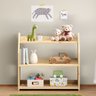 Estante Multiuso Infantil Organizadora Montessori Yasmin Idimex - 2