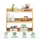 Ver imagem 4 de Estante Multiuso Infantil Organizadora Montessori Yasmin Idimex