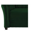 Ver imagem 6 de Namoradeira Chesterfield Sofia Suede Verde