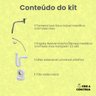 Kit Luxo Torneira Instalação Completa + Brinde Incluso - 3