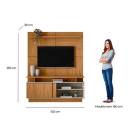 Home para Tv até 60 Polegadas Viena Linea Brasil - 5