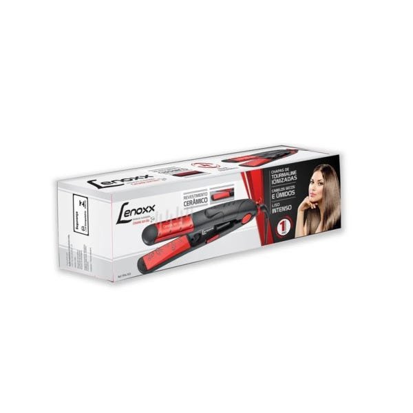 Prancha Chapinha Ion 2600 + Secador Cabelo 1900w - Lenoxx - 3