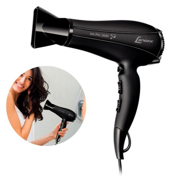 Prancha Chapinha Ion 2600 + Secador Cabelo 1900w - Lenoxx - 6