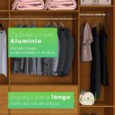 Ver imagem 7 de Guarda-roupa 6 Portas 6 Gavetas Arezzo