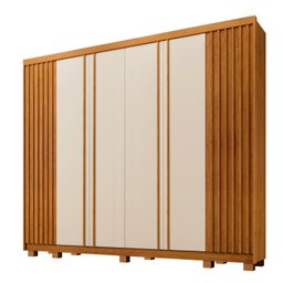 Guarda-roupa 6 Portas 6 Gavetas Arezzo - 3