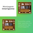 Ver imagem 5 de Guarda-roupa 6 Portas 6 Gavetas Arezzo