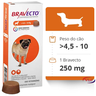 Bravecto Cães De 4,5 Kg até 10 Kg - 2