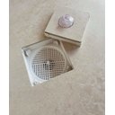 Ver mais imagens de Ralo Oculto 15x15cm Invisível Branco