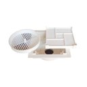 Ver imagem 2 de Ralo Oculto 15x15cm Invisível Branco