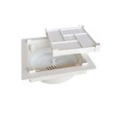 Ver imagem 3 de Ralo Oculto 15x15cm Invisível Branco