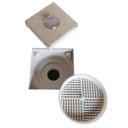 Ver imagem 4 de Ralo Oculto 15x15cm Invisível Branco