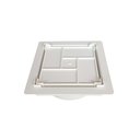 Ver imagem 5 de Ralo Oculto 15x15cm Invisível Branco
