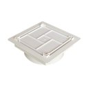 Ver imagem 1 de Ralo Oculto 15x15cm Invisível Branco