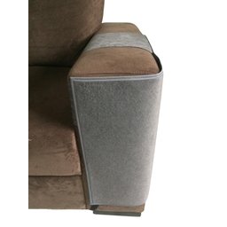 Arranhador para Gatos e Protetor de Sofá Cor Cinza Claro- 02 Unidades - Lados Direito e Esquerdo - 6 Arranhador para Gatos e Protetor de Sofá Cor Cinza Claro- 02 Unidades - Lados Direito e Esquerdo - 6