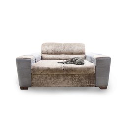 Arranhador para Gatos e Protetor de Sofá Cor Cinza Claro- 02 Unidades - Lados Direito e Esquerdo - 1 Arranhador para Gatos e Protetor de Sofá Cor Cinza Claro- 02 Unidades - Lados Direito e Esquerdo - 1